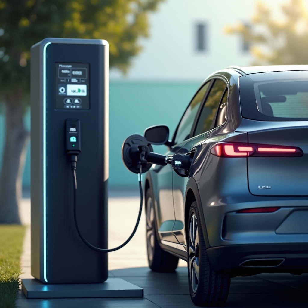 taux de recharge rapide DC Bolt EUV