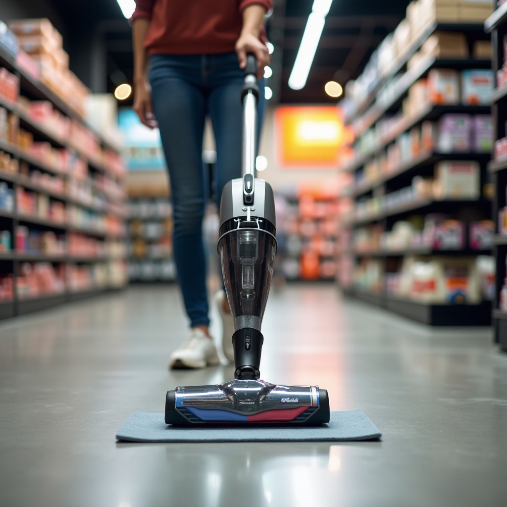 käyttötapoja myymäläimuriin