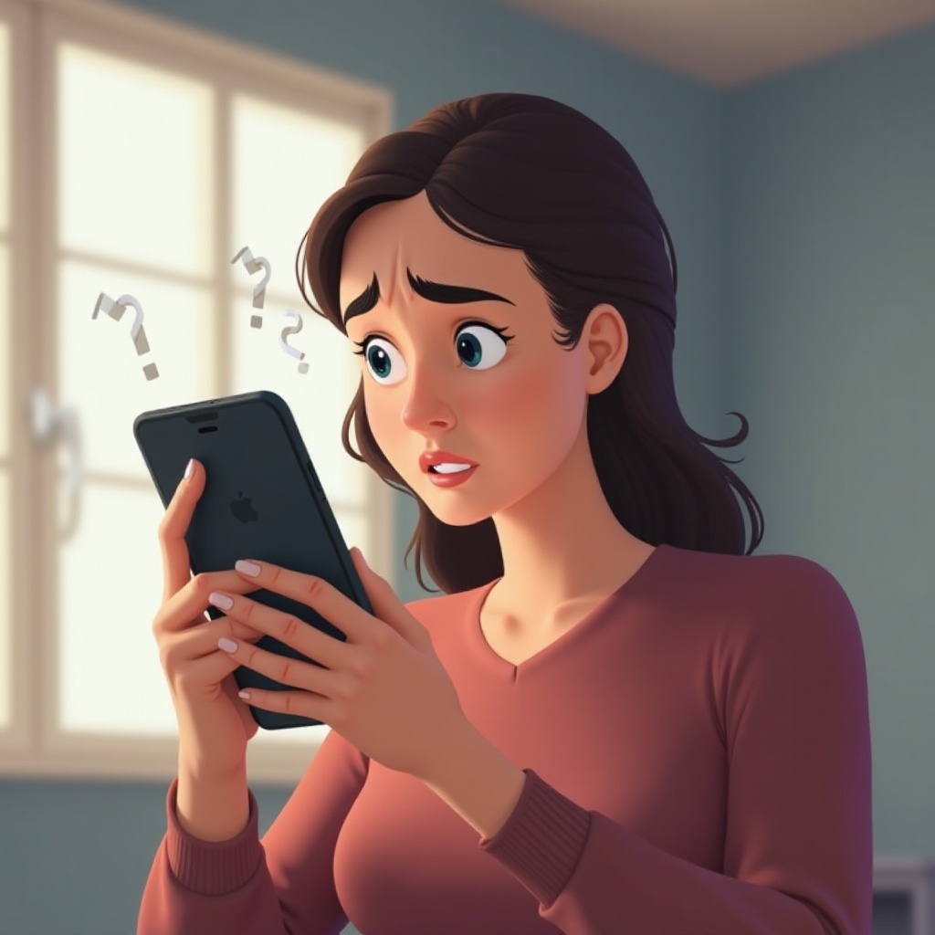 el ícono de correo desapareció del iPhone