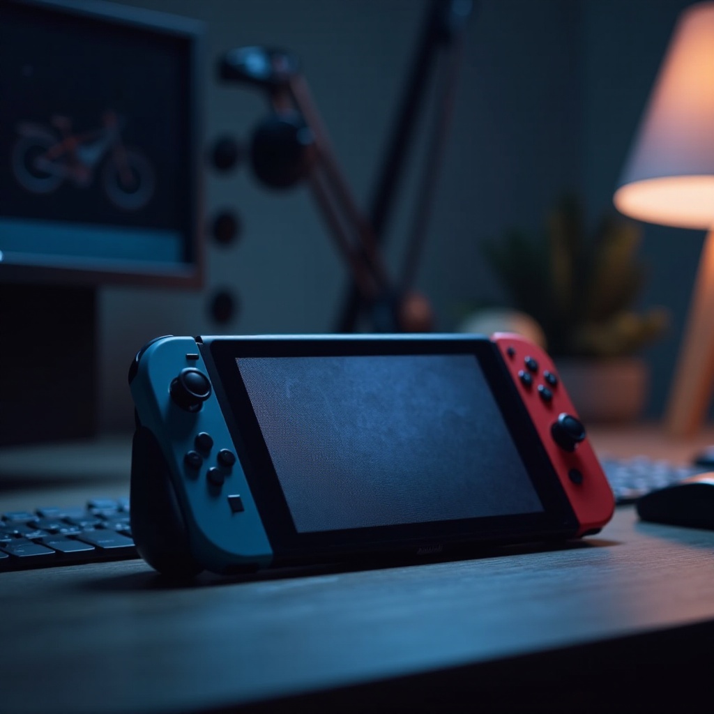 my nintendo switch froze