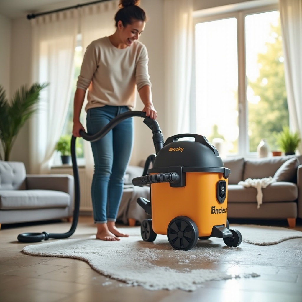 uses for shop vac