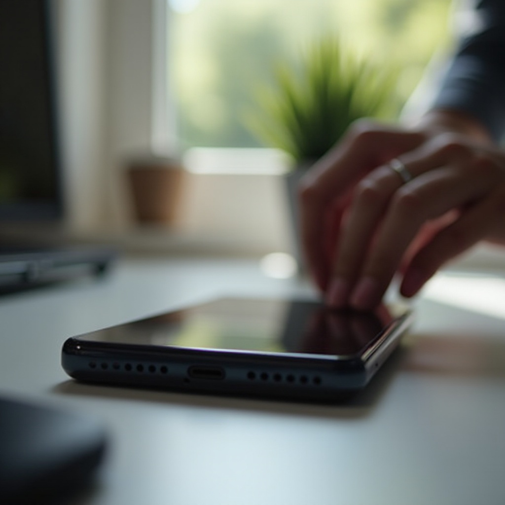 el teléfono Galaxy no se enciende