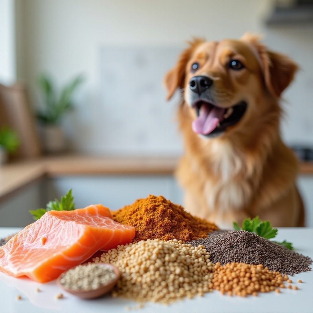ração para cães rica em ácidos graxos ômega