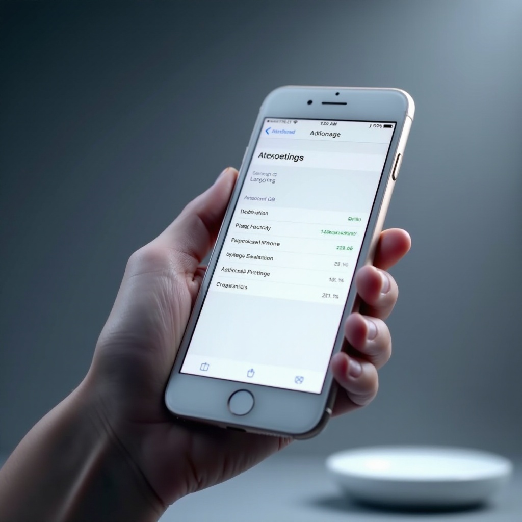 come si conosce il GB del proprio iPhone