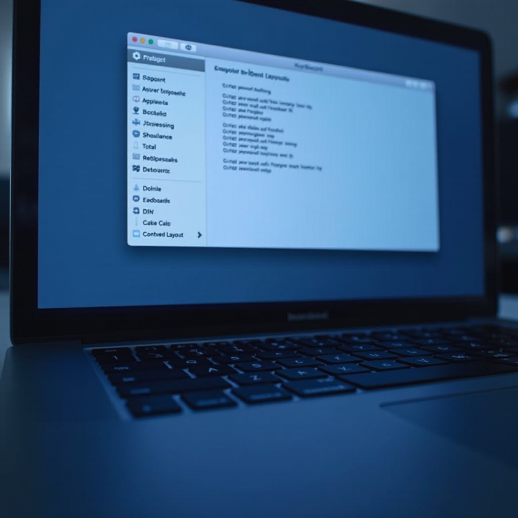 cambiare layout della tastiera su mac