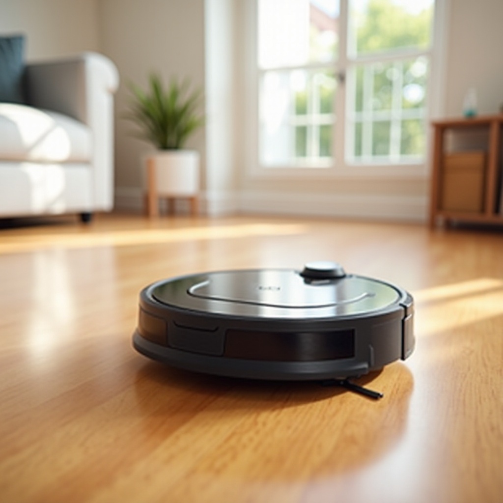 bester Staubsaugerroboter für Holzböden