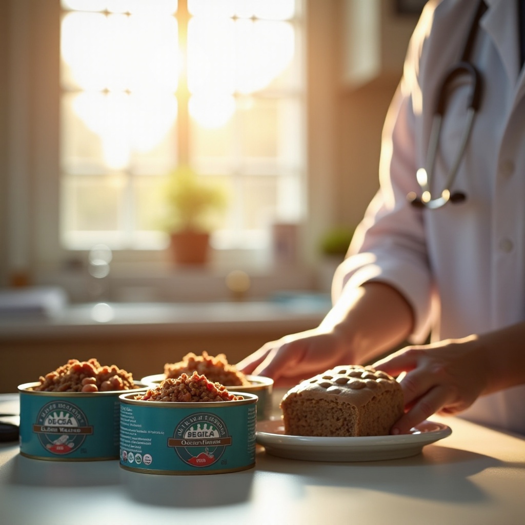 Hundefutter in Dosen gegen Durchfall