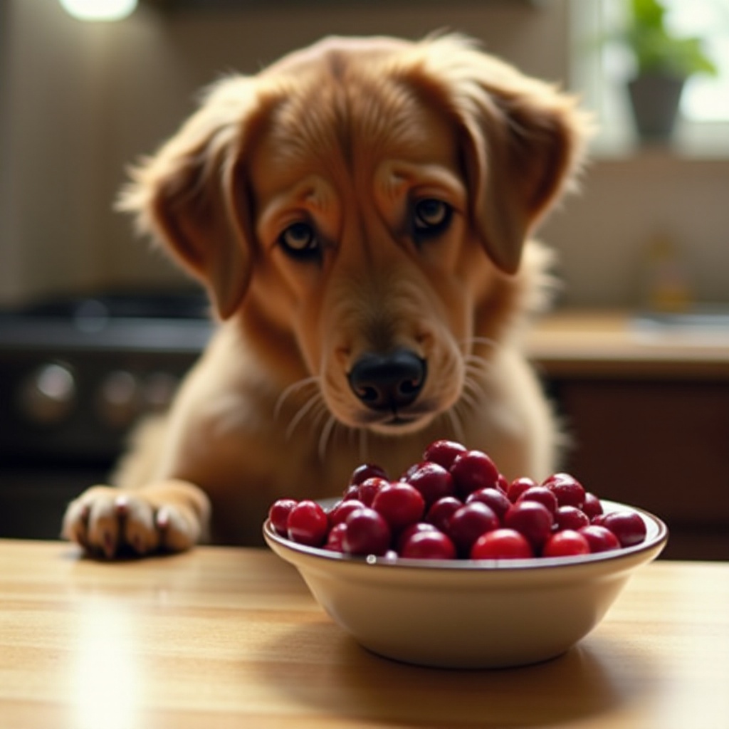 kunnen honden ingeblikte cranberry's eten