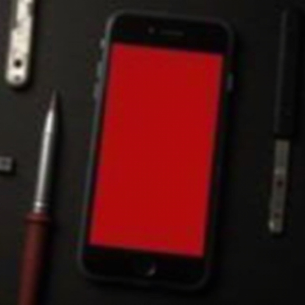 iPhonen punainen kuolemanruutu