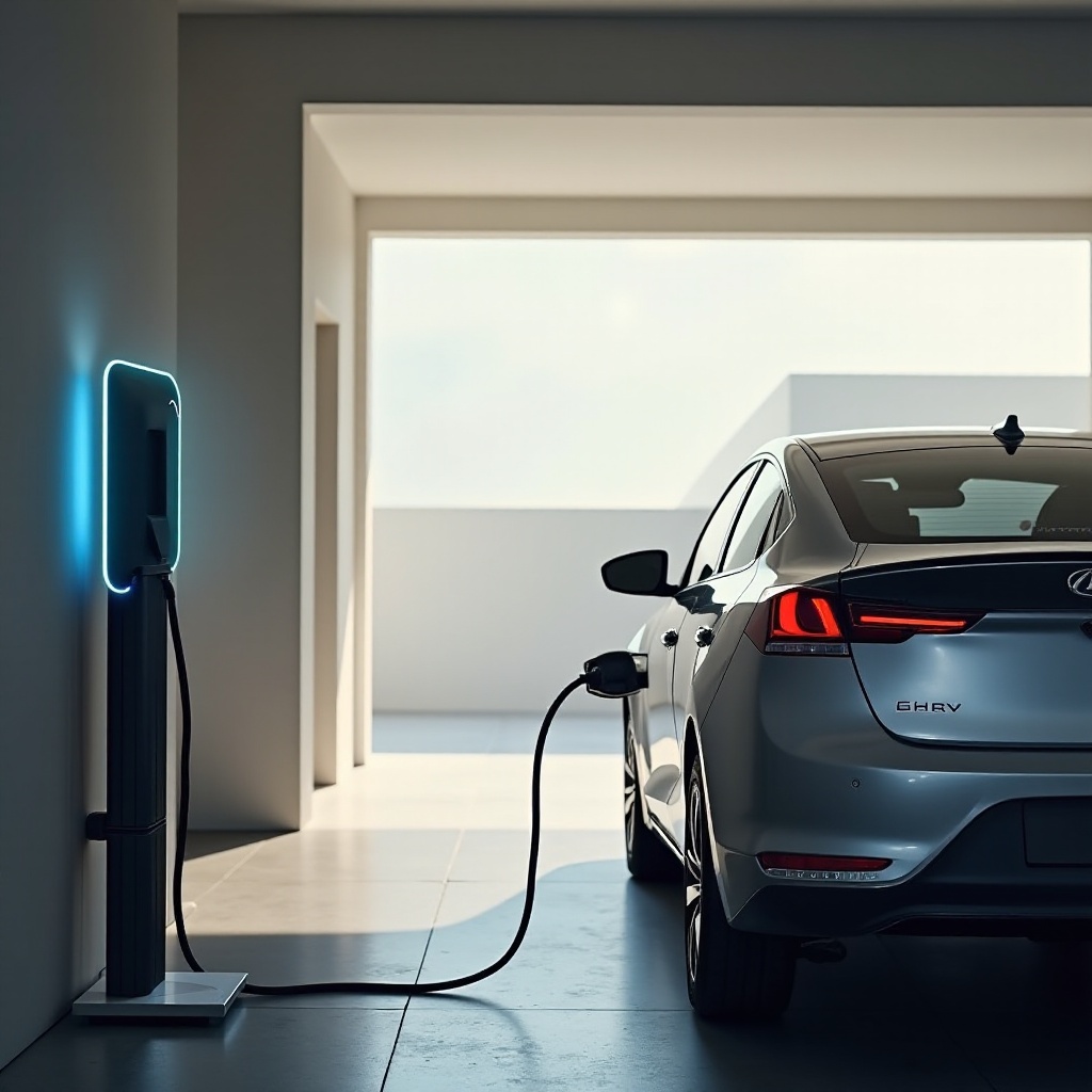 est-ce que l'ioniq 5 est livré avec un chargeur