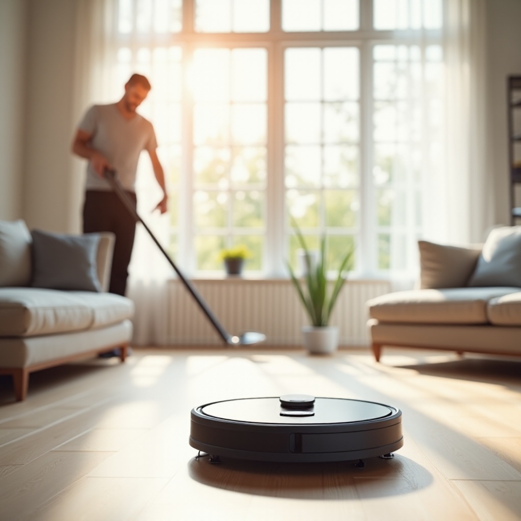 aspiradora sin cable vs aspiradora robot