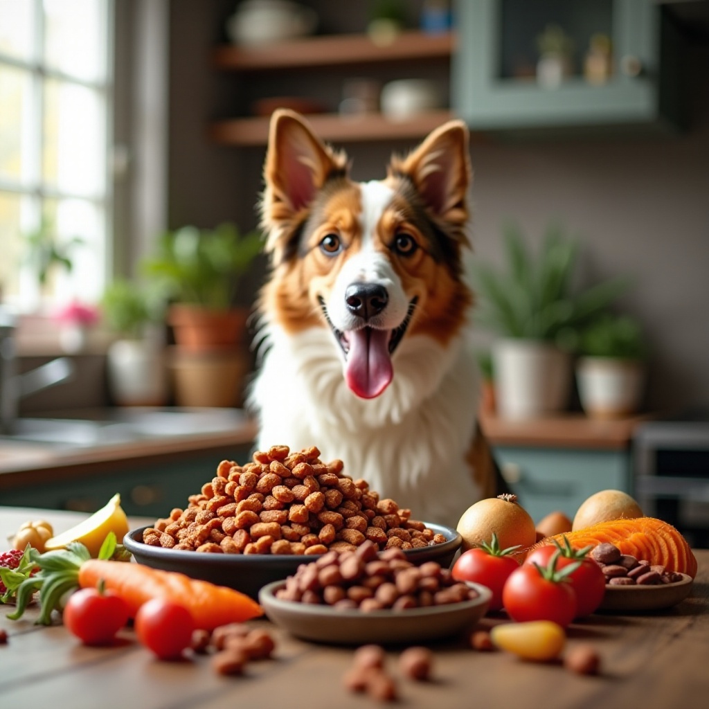 dog food high in omega fatty acids