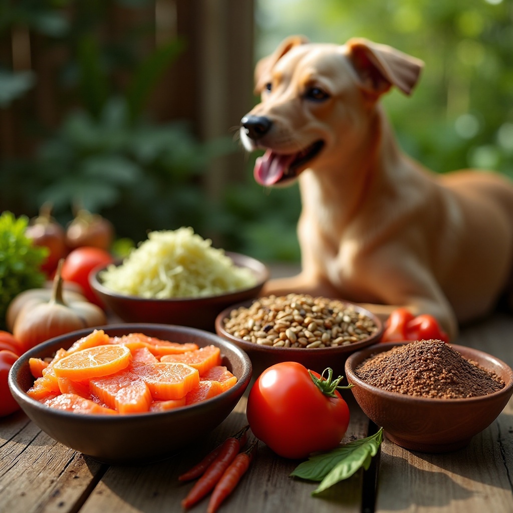ração para cães rica em ácidos graxos ômega