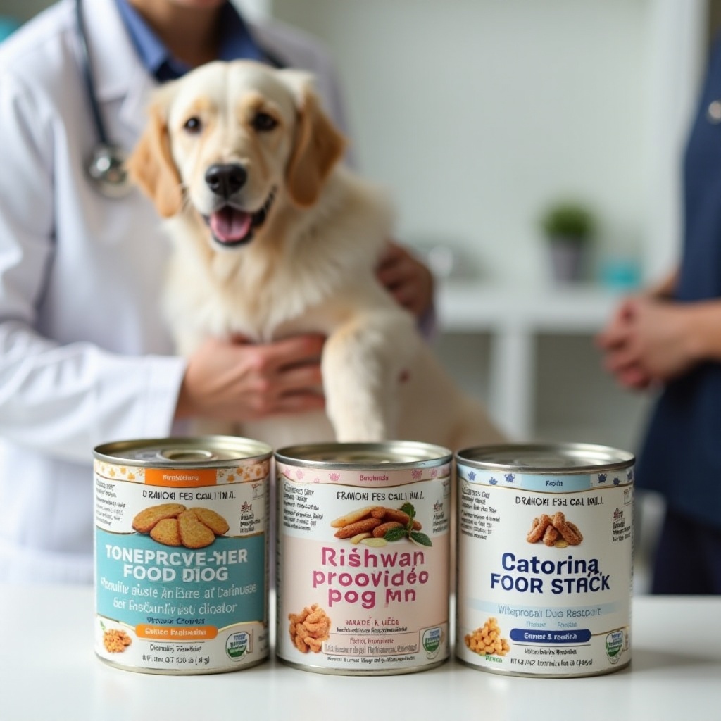 geblikte hondenvoer voor diarree