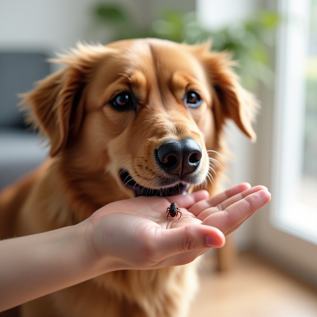 come applicare il trattamento per pulci e zecche ai cani