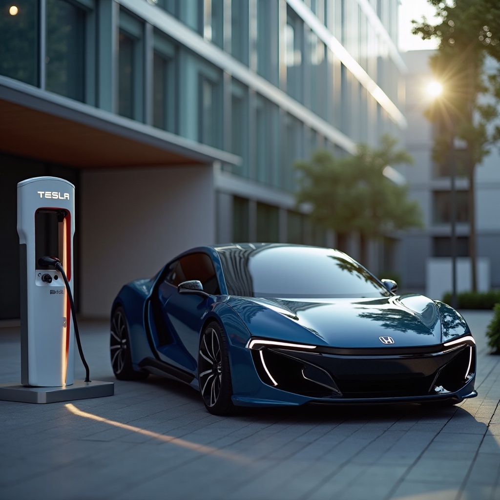 Honda Prologue-adapter voor Tesla-lader