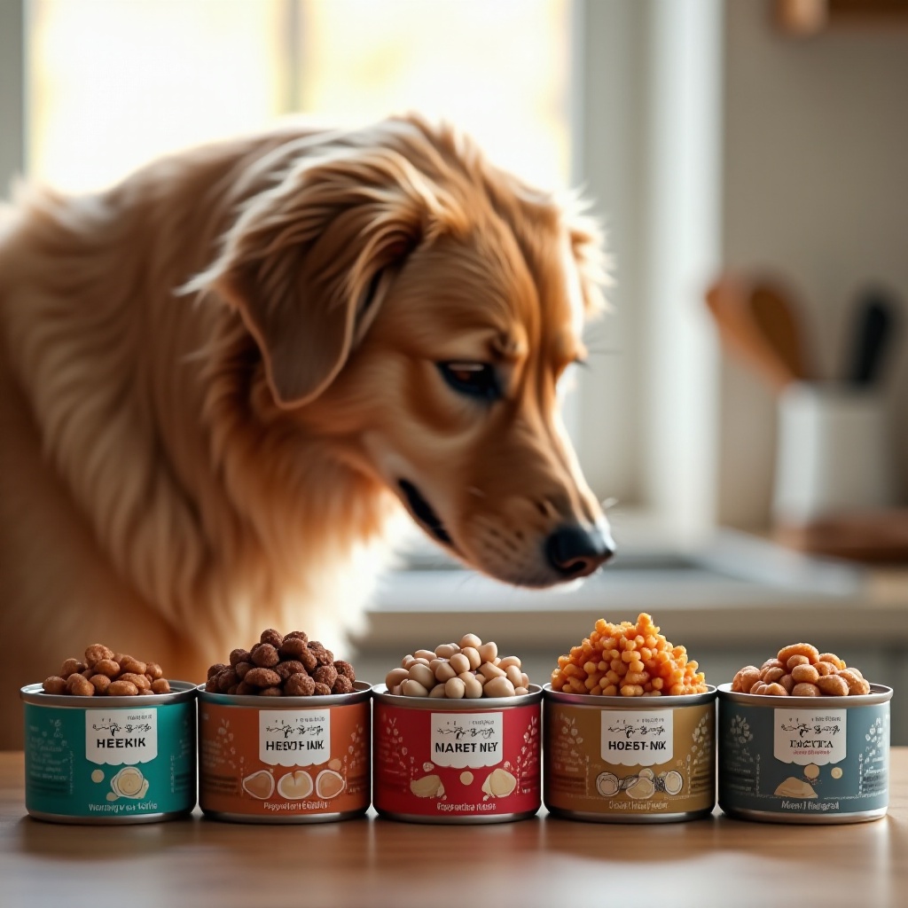 säilykekoiranruokaa ripuliin